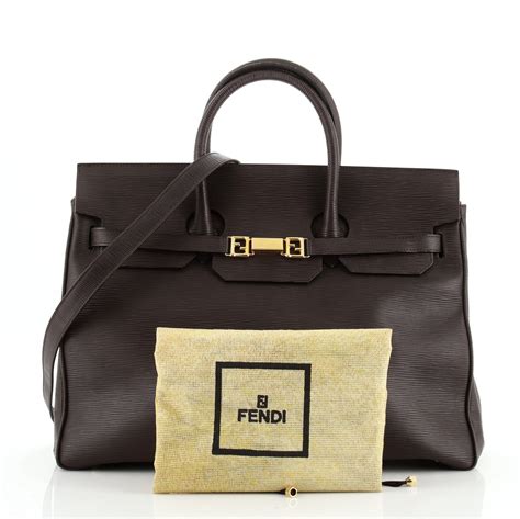 fendi office bag|fendi leather handbags.